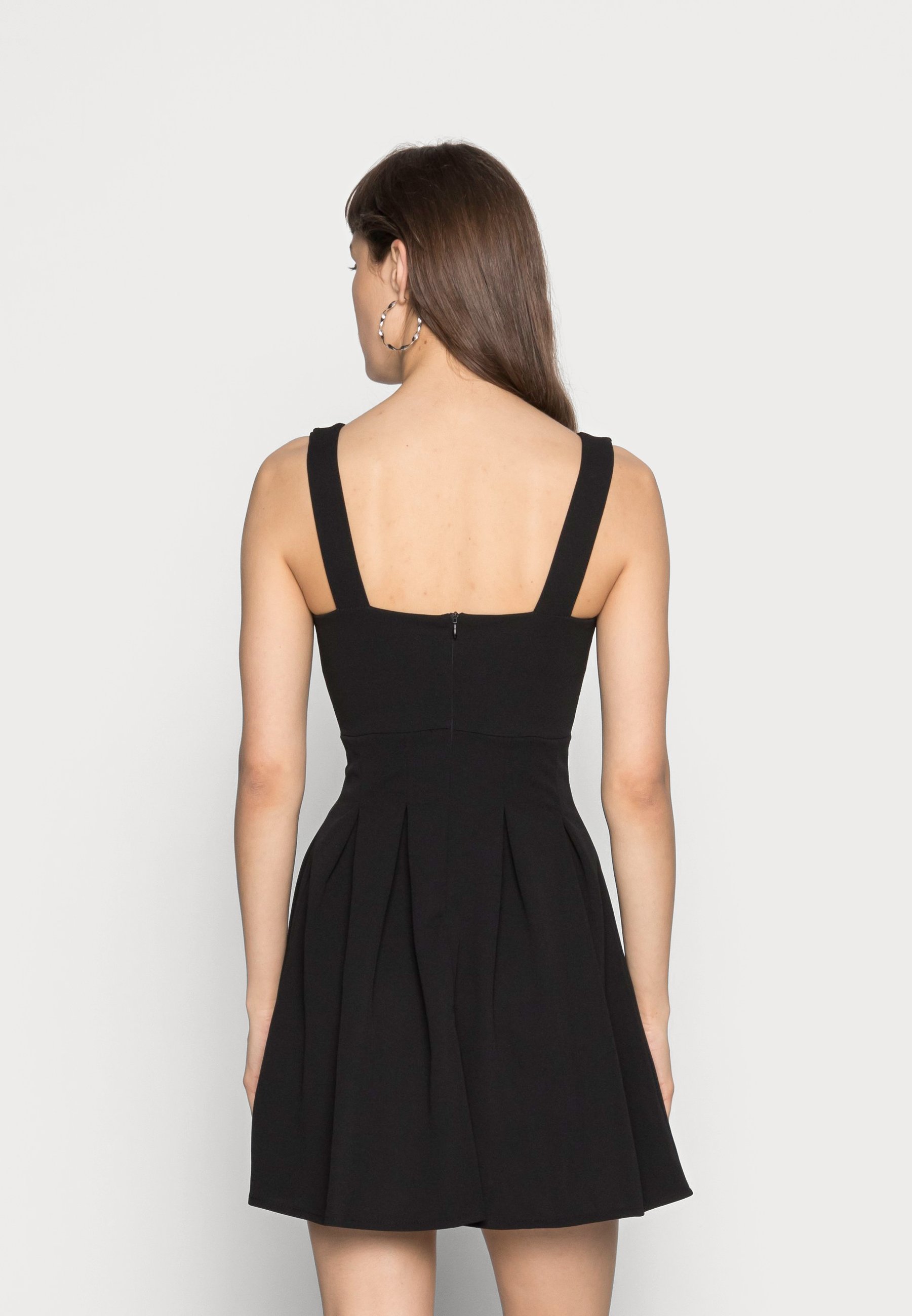 Zalando kleider schwarz weiß Clearance